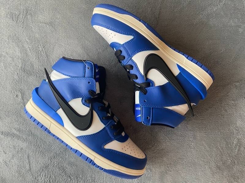Nike SB Dunk High AMBUSH Deep Royal