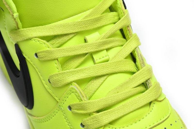 Nike SB Dunk High AMBUSH Flash Lime​