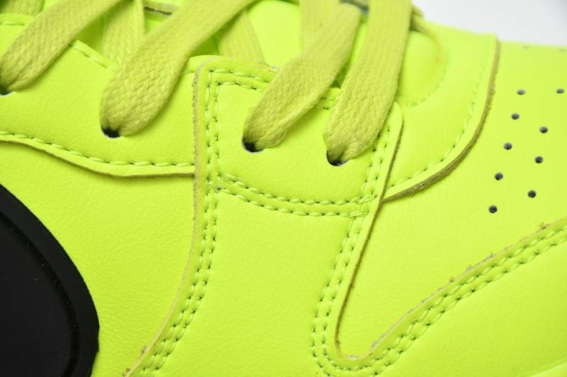 Nike SB Dunk High AMBUSH Flash Lime​