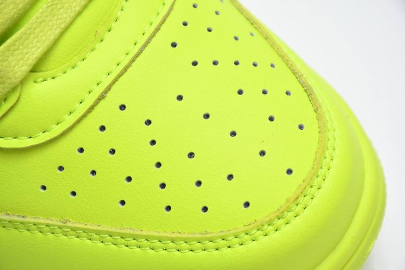 Nike SB Dunk High AMBUSH Flash Lime​