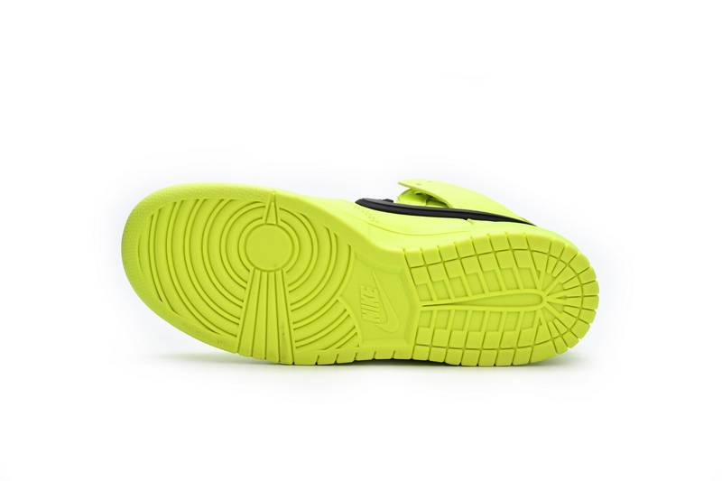 Nike SB Dunk High AMBUSH Flash Lime​
