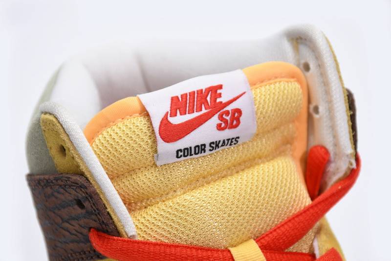Nike SB Dunk High Color Skates Kebab and Destroy​