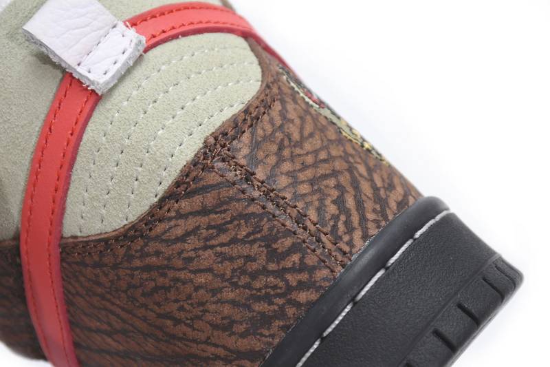 Nike SB Dunk High Color Skates Kebab and Destroy​