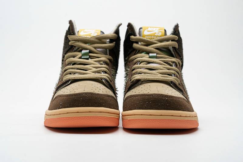 Nike SB Dunk High Concepts Turdunken