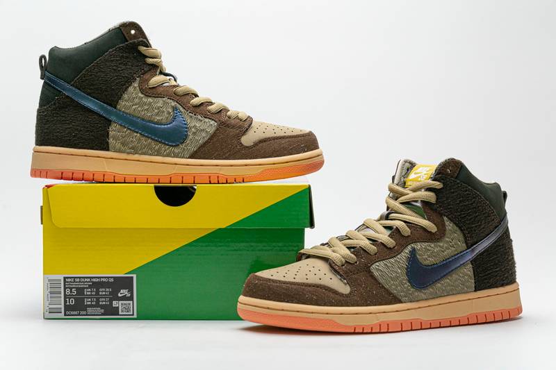 Nike SB Dunk High Concepts Turdunken