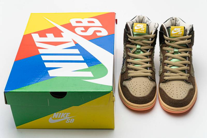 Nike SB Dunk High Concepts Turdunken