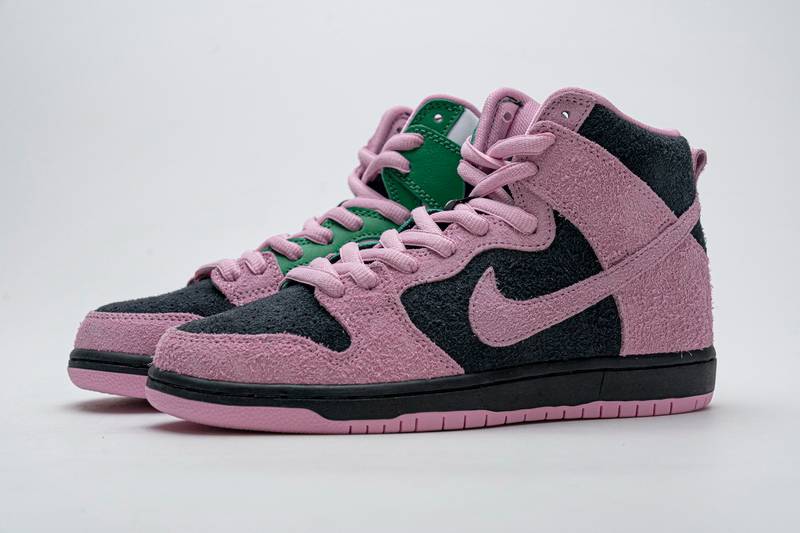 Nike SB Dunk High Invert Celtics