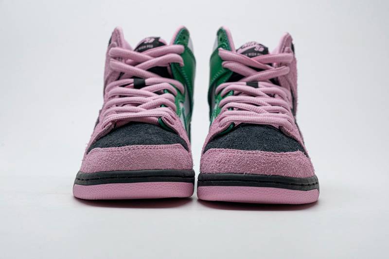 Nike SB Dunk High Invert Celtics