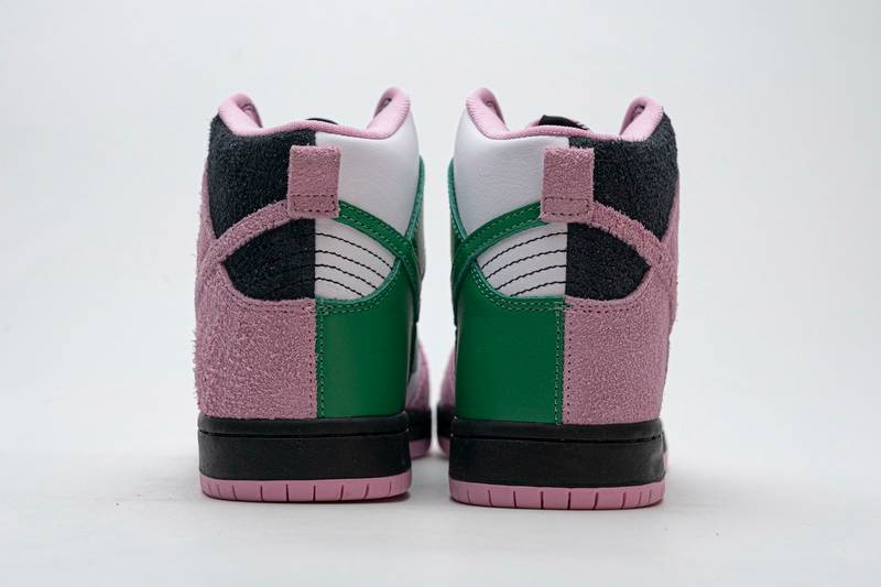 Nike SB Dunk High Invert Celtics