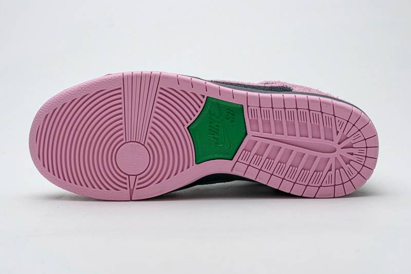 Nike SB Dunk High Invert Celtics