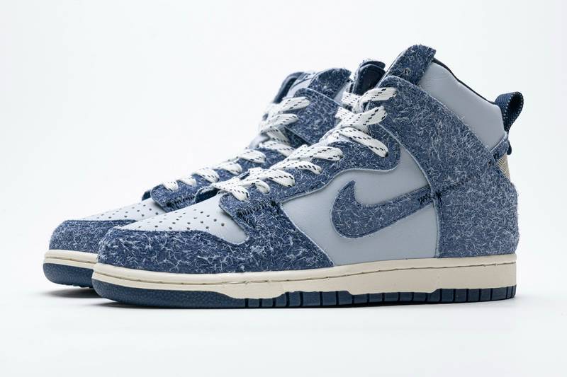 Nike SB Dunk High Pro Denim Sapphire Blue