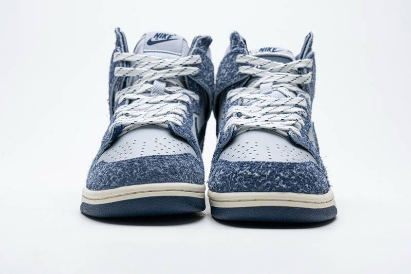 Nike SB Dunk High Pro Denim Sapphire Blue
