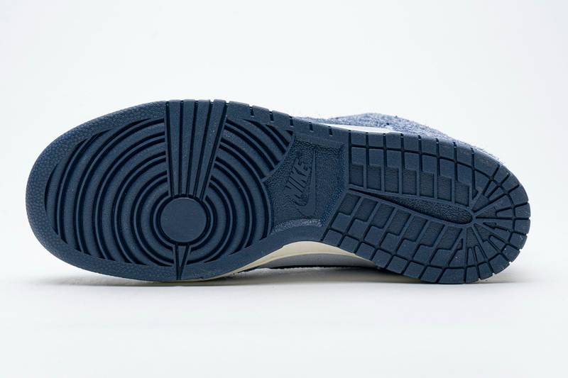 Nike SB Dunk High Pro Denim Sapphire Blue