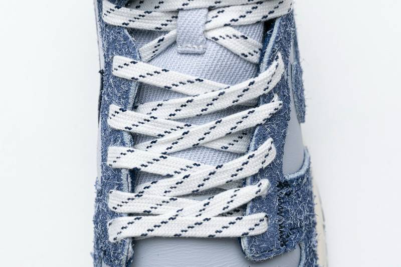 Nike SB Dunk High Pro Denim Sapphire Blue