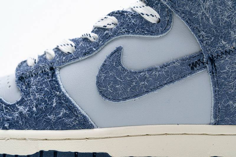 Nike SB Dunk High Pro Denim Sapphire Blue