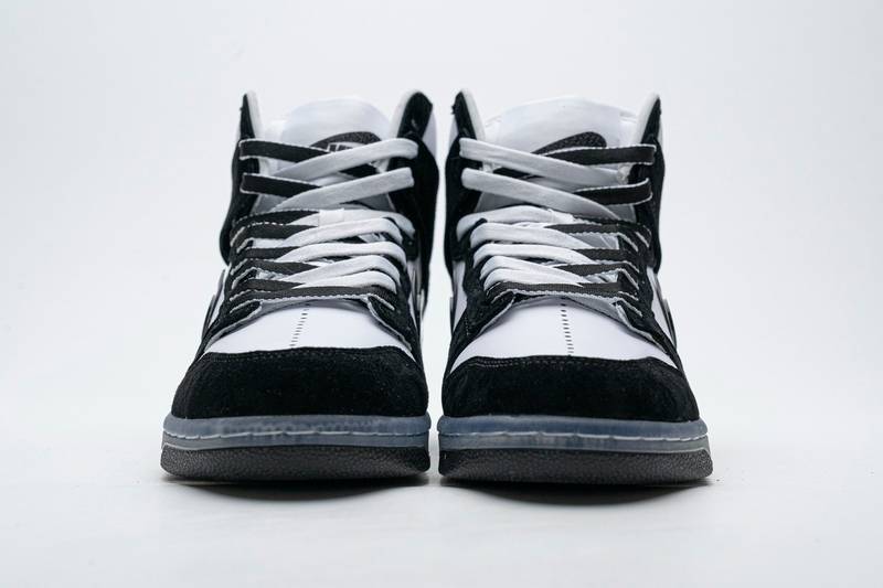 Nike SB Dunk High Slam Jam White Black