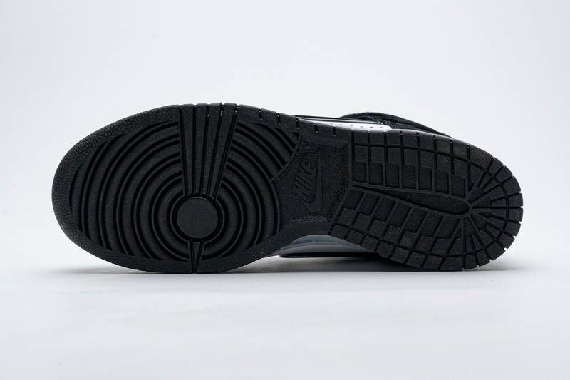 Nike SB Dunk High Slam Jam White Black