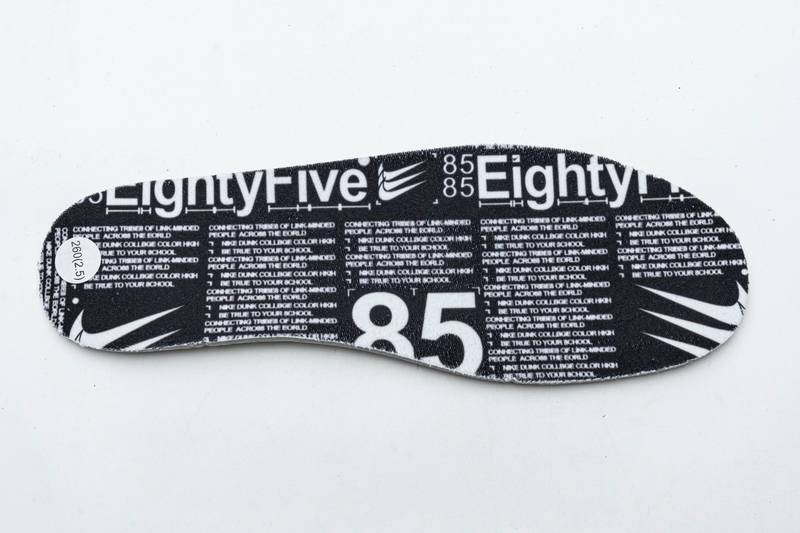 Nike SB Dunk High Slam Jam White Black