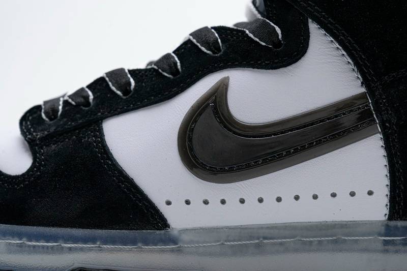 Nike SB Dunk High Slam Jam White Black