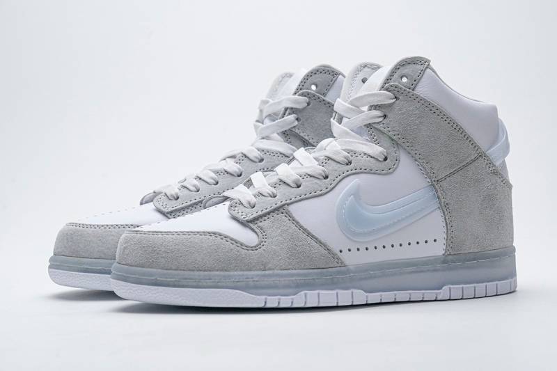 Nike SB Dunk High Slam Jam White Platinum