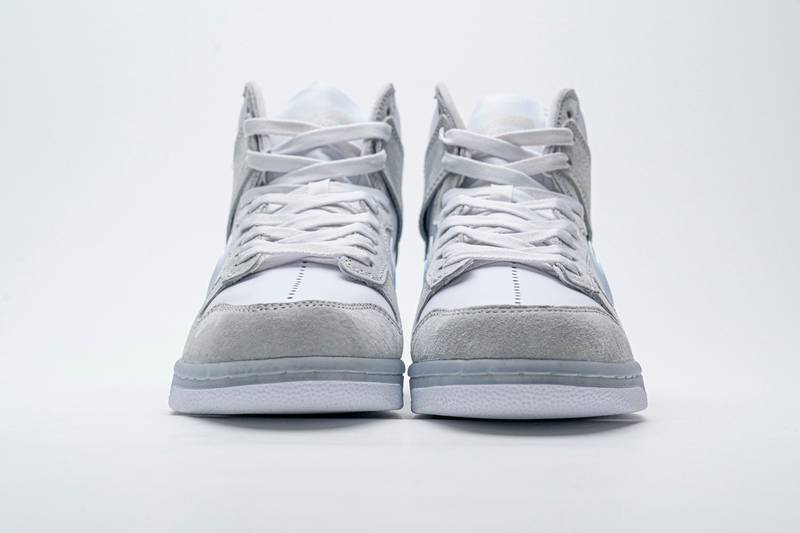 Nike SB Dunk High Slam Jam White Platinum