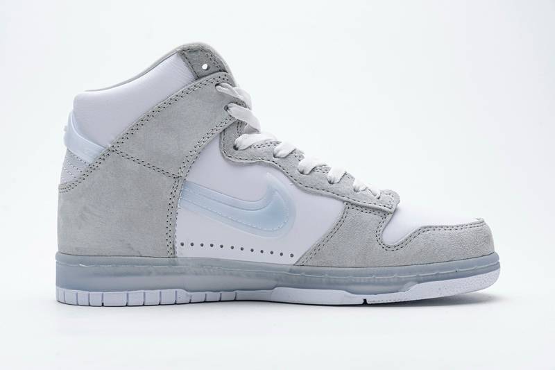 Nike SB Dunk High Slam Jam White Platinum