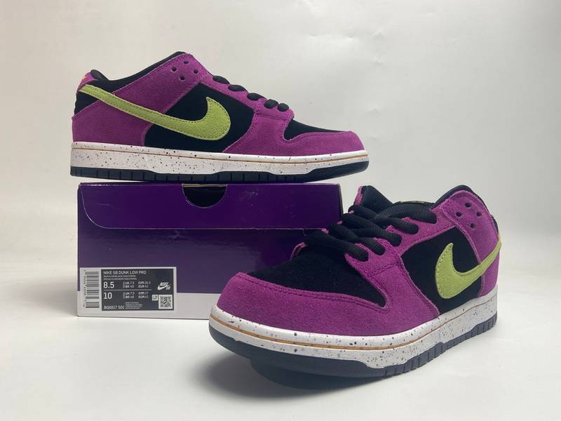 Nike SB Dunk Low ACG Terra Red Plum