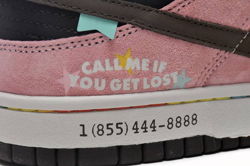 Nike SB Dunk Low AE86 Pink