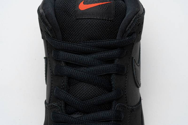 Nike SB Dunk Low Black Pigeon