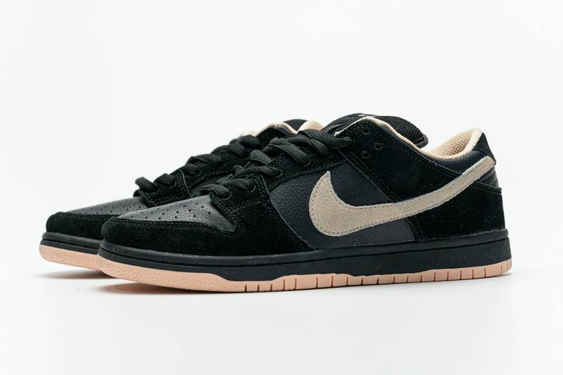 Nike SB Dunk Low Black Washed Coral