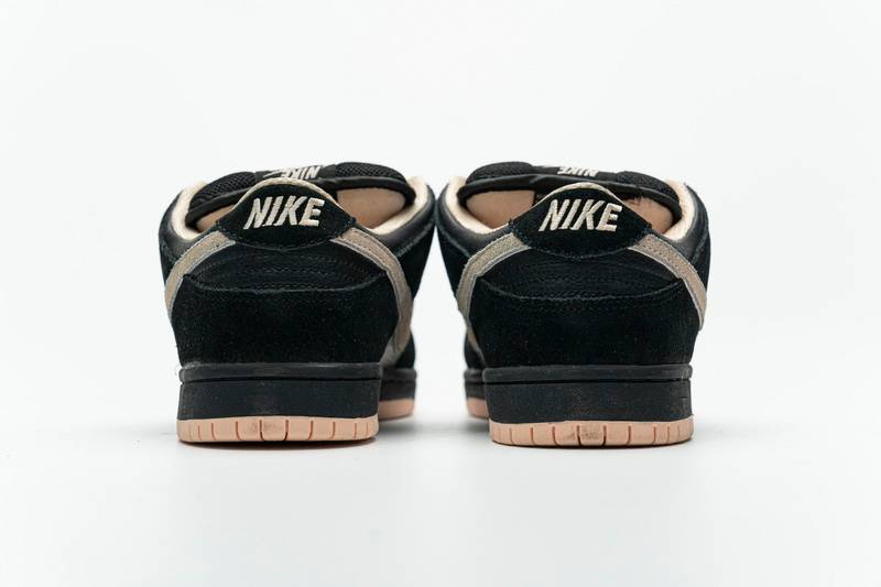 Nike SB Dunk Low Black Washed Coral