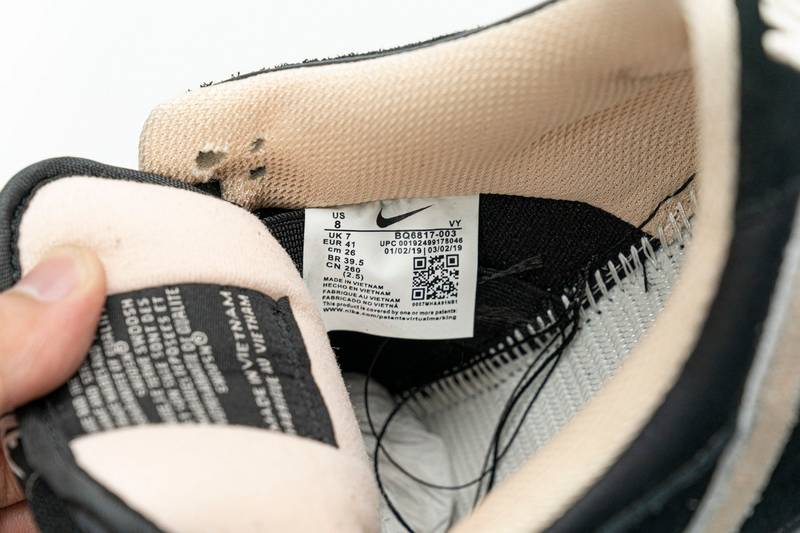 Nike SB Dunk Low Black Washed Coral