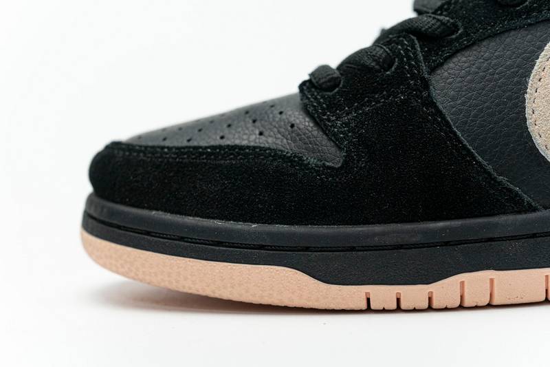 Nike SB Dunk Low Black Washed Coral