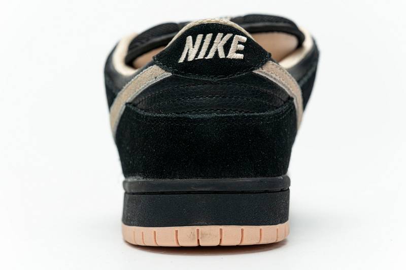 Nike SB Dunk Low Black Washed Coral