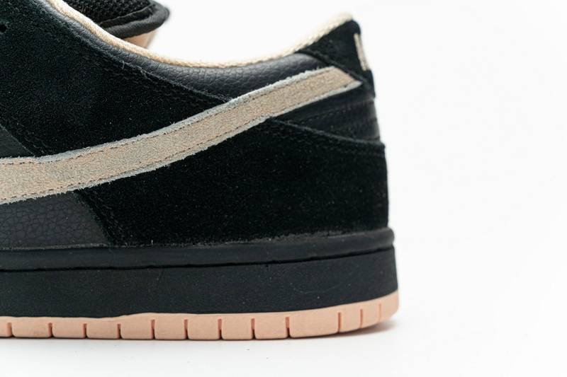 Nike SB Dunk Low Black Washed Coral