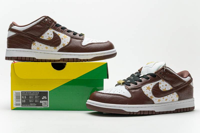 Nike SB Dunk Low Brown Stars