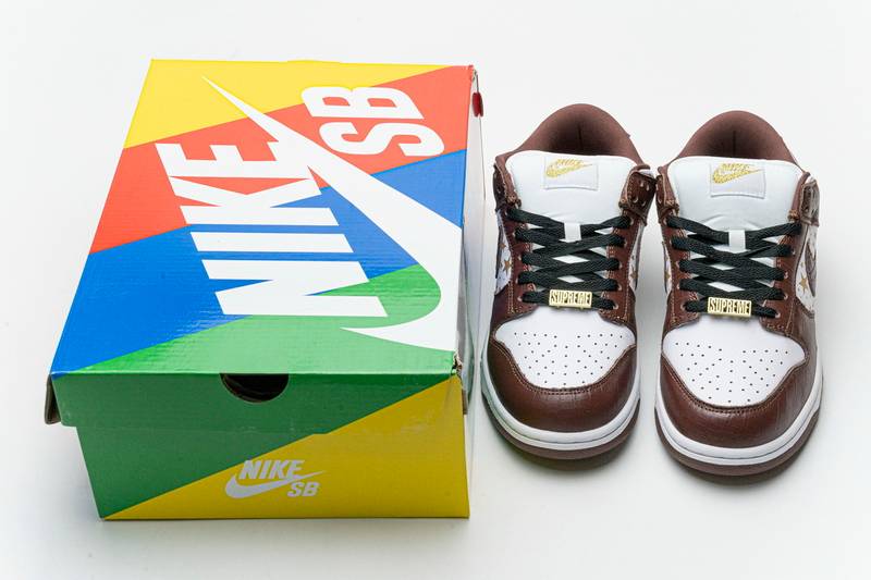 Nike SB Dunk Low Brown Stars
