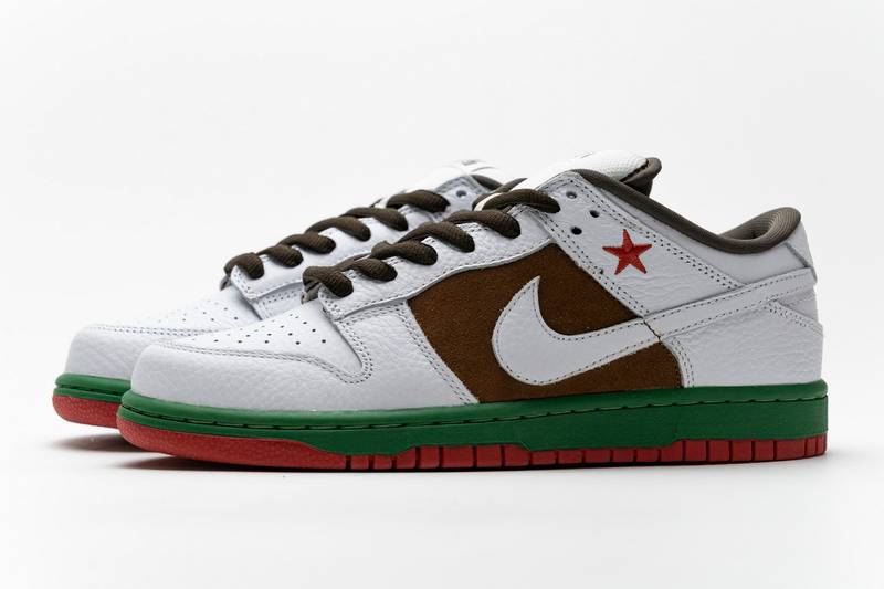 Nike SB Dunk Low California-Cali Pecan/White