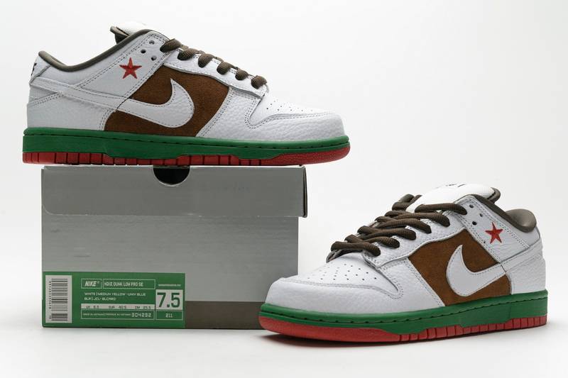 Nike SB Dunk Low California-Cali Pecan/White