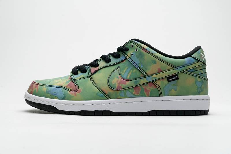 Nike SB Dunk Low Civilist Pro QS Thermography