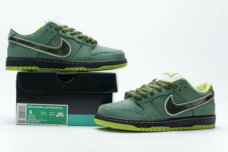 Nike SB Dunk Low Concepts Green Lobster