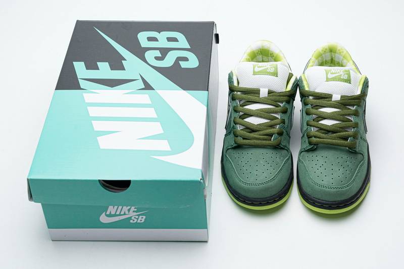 Nike SB Dunk Low Concepts Green Lobster