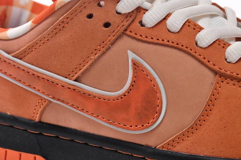 Nike SB Dunk Low Concepts Orange Lobster