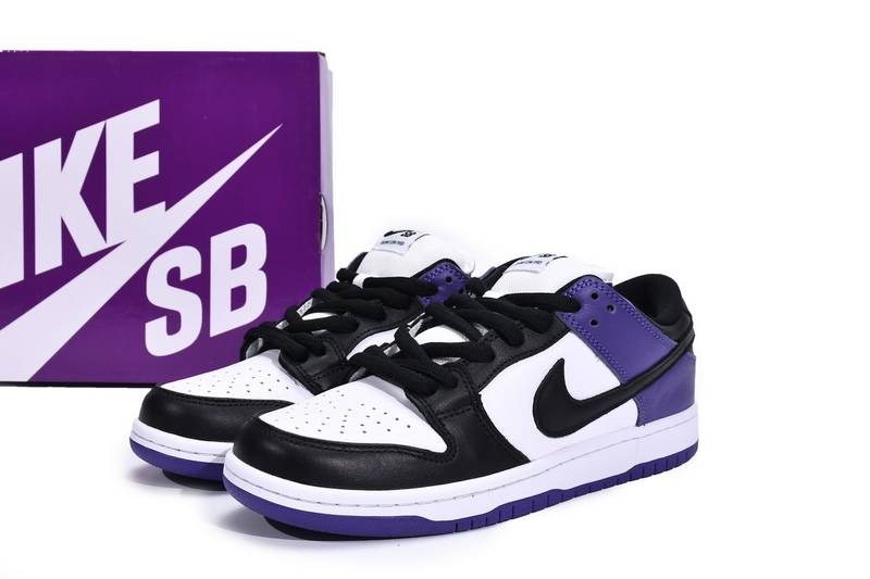 Nike SB Dunk Low Court Purple