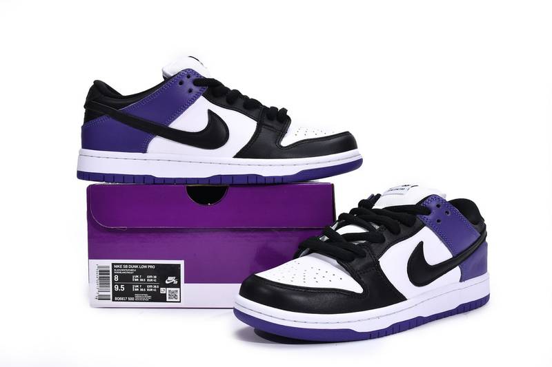 Nike SB Dunk Low Court Purple
