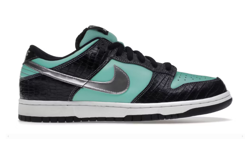 nike sb dunk low Di*m*nd s*pply co. aqua blue