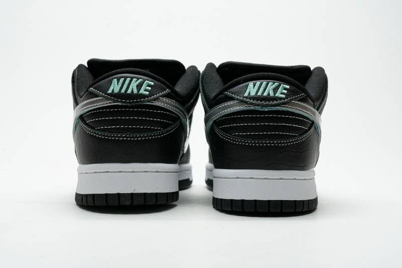 nike sb dunk low diamond S*pply co black diamond