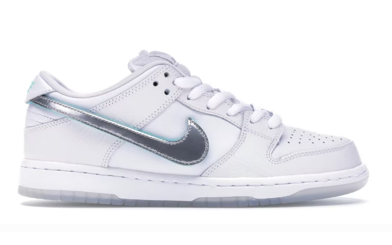 nike sb dunk low Di*m*nd s*pply co white Di*m*nd