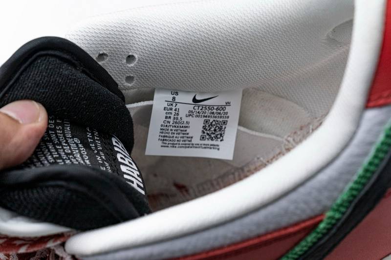 Nike SB Dunk Low Frame Skate Habibi