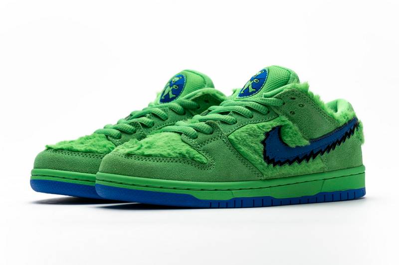 Nike SB Dunk Low Grateful Dead Green Bear